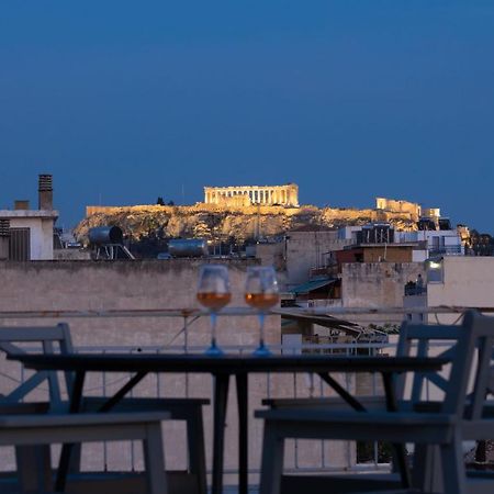 Acropol Studio Loft With Amazing View & Terrace Athens Exterior photo