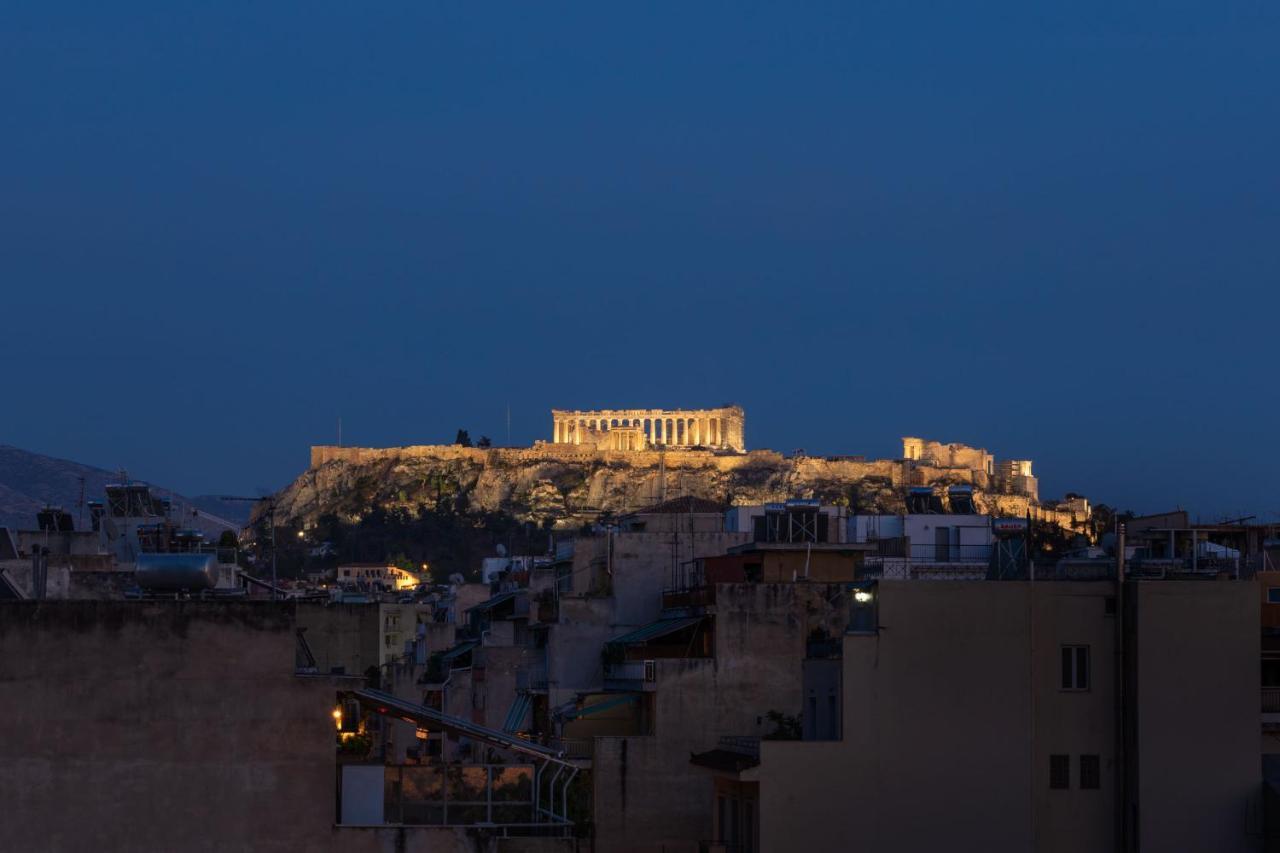 Acropol Studio Loft With Amazing View & Terrace Athens Exterior photo