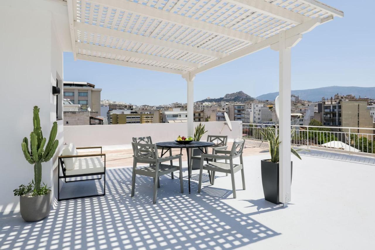 Acropol Studio Loft With Amazing View & Terrace Athens Exterior photo