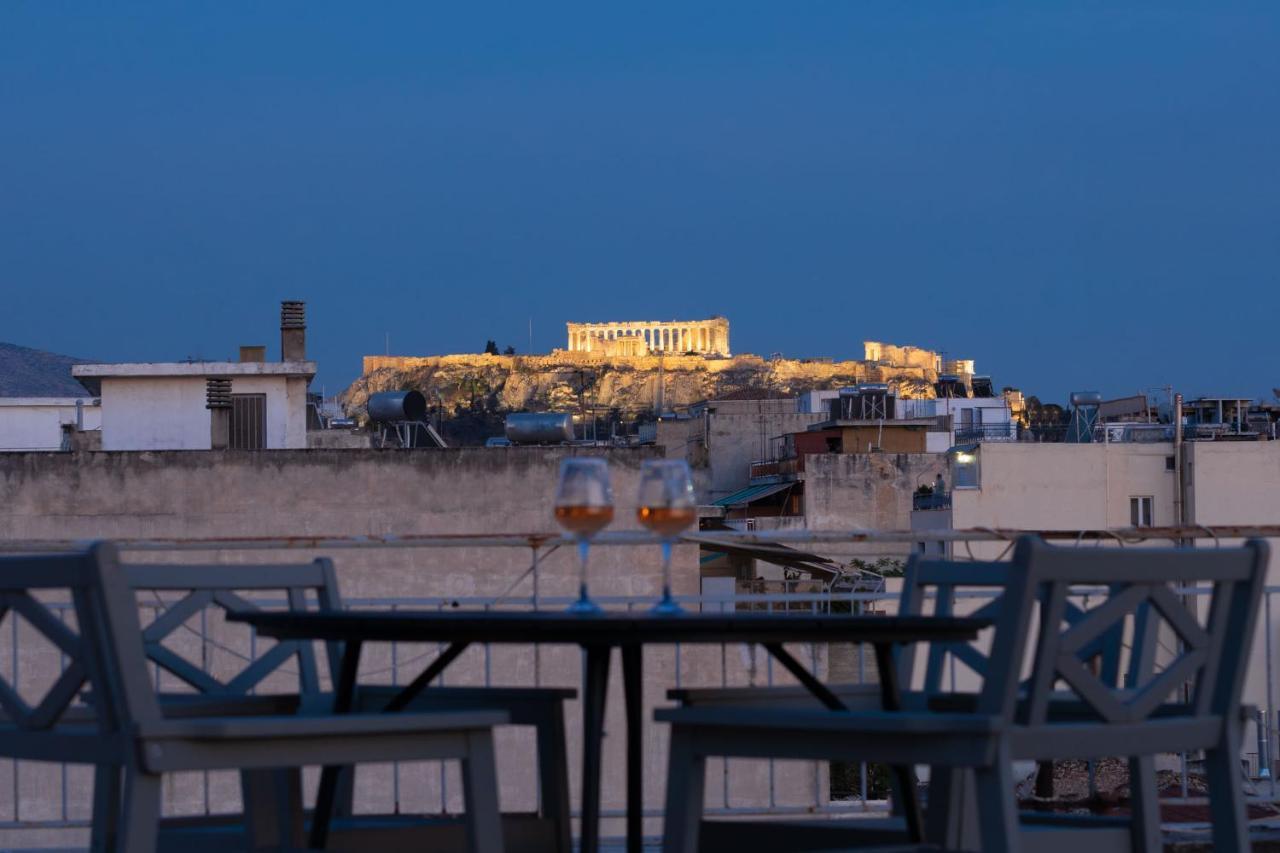 Acropol Studio Loft With Amazing View & Terrace Athens Exterior photo