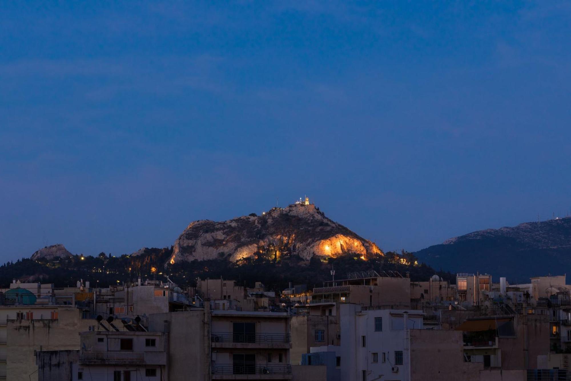Acropol Studio Loft With Amazing View & Terrace Athens Room photo